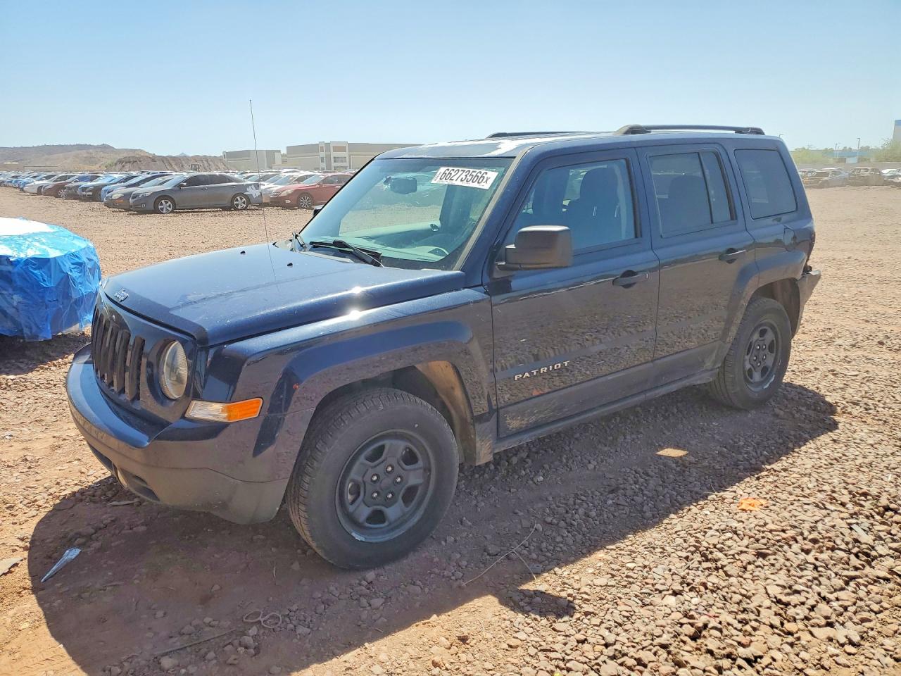 1C4NJPBB9HD172882 · 2017 JEEP PATRIOT