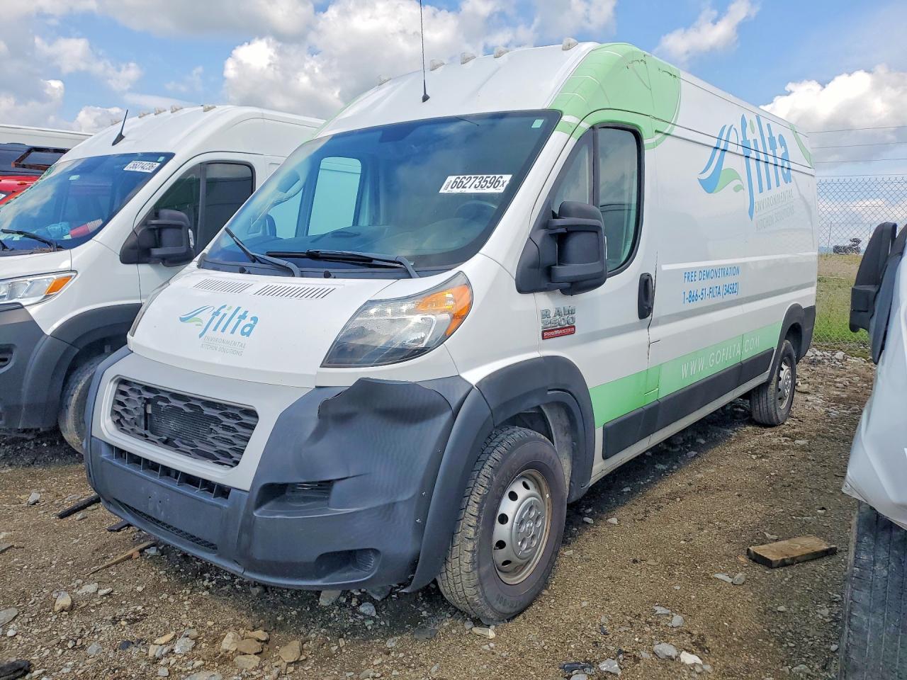 3C6TRVDG7KE527381 · 2019 RAM PROMASTER 2500