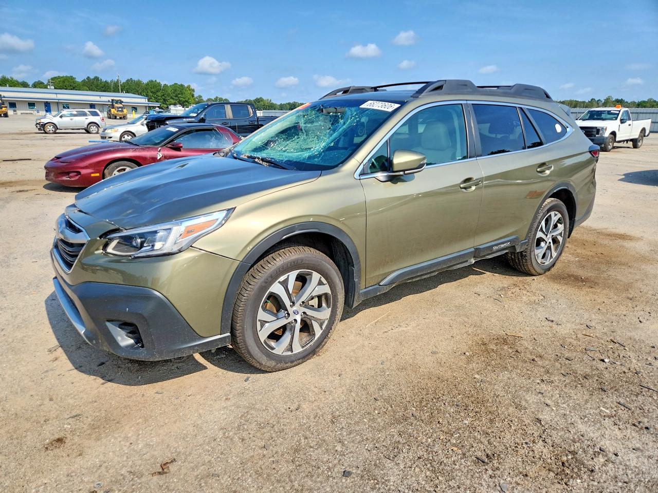 4S4BTANC5N3226898 · 2022 SUBARU OUTBACK
