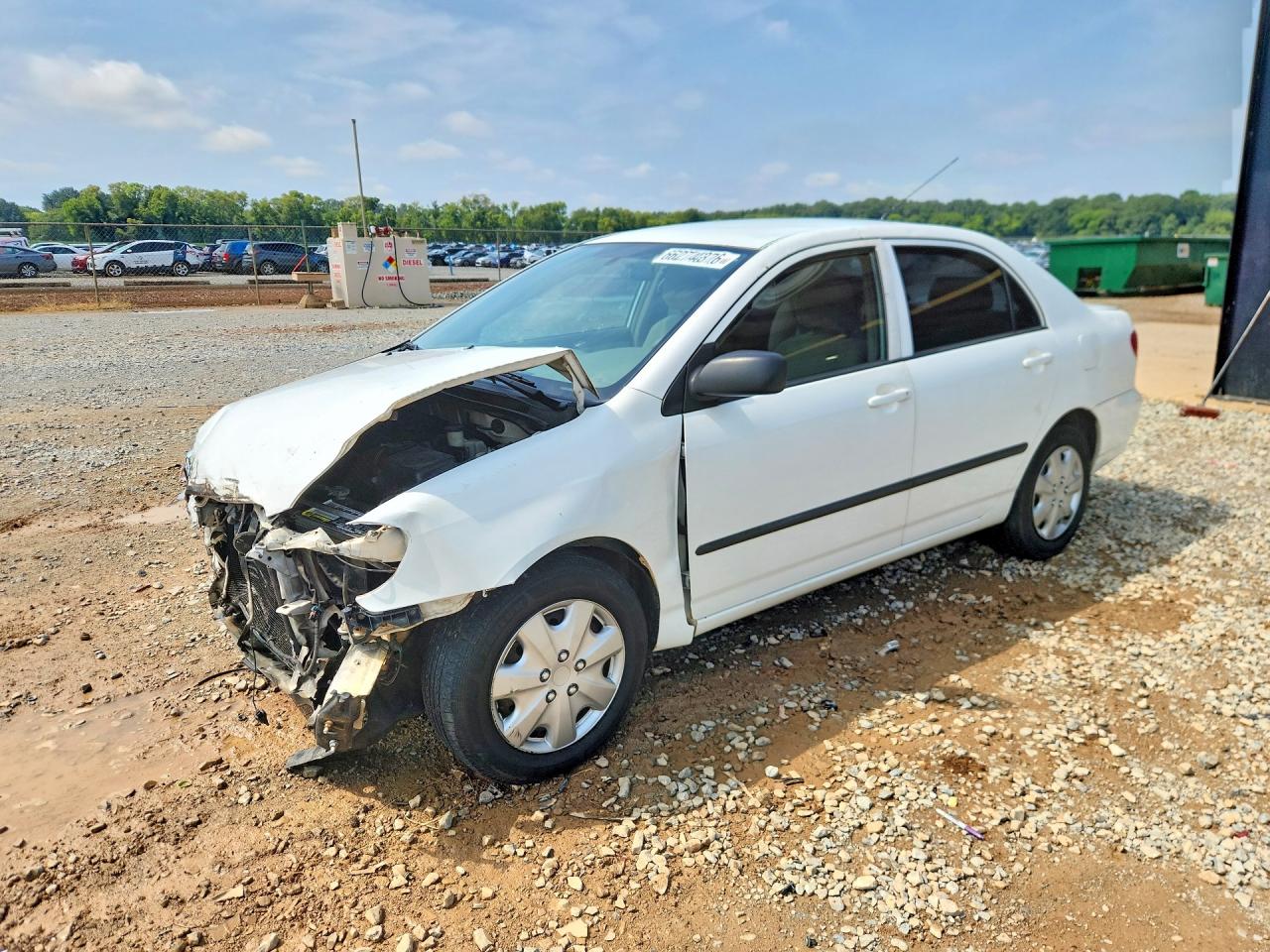 JTDBR32E070106127 · 2007 TOYOTA COROLLA