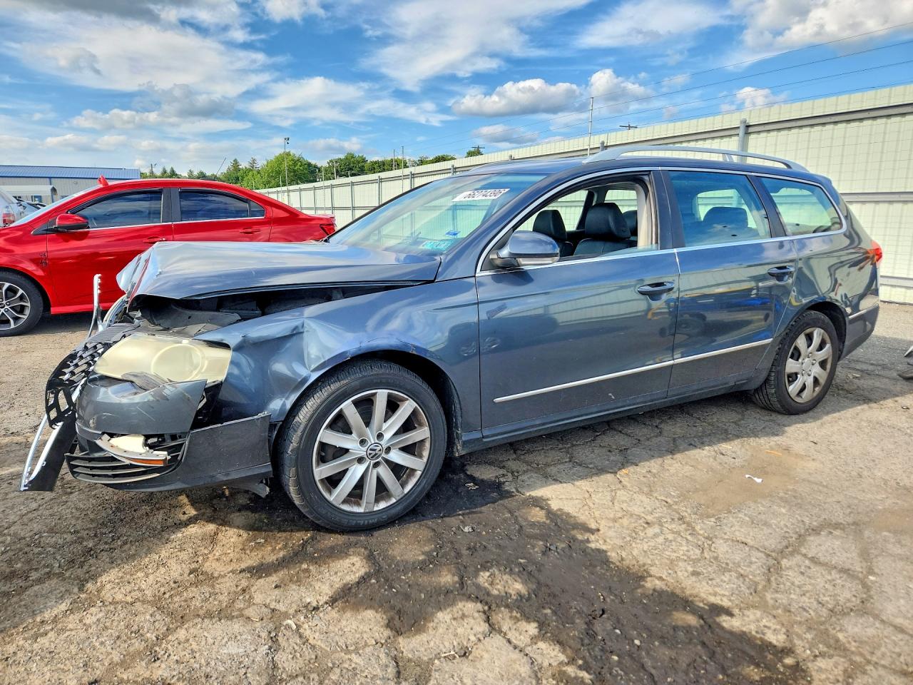 2009 VOLKSWAGEN PASSAT