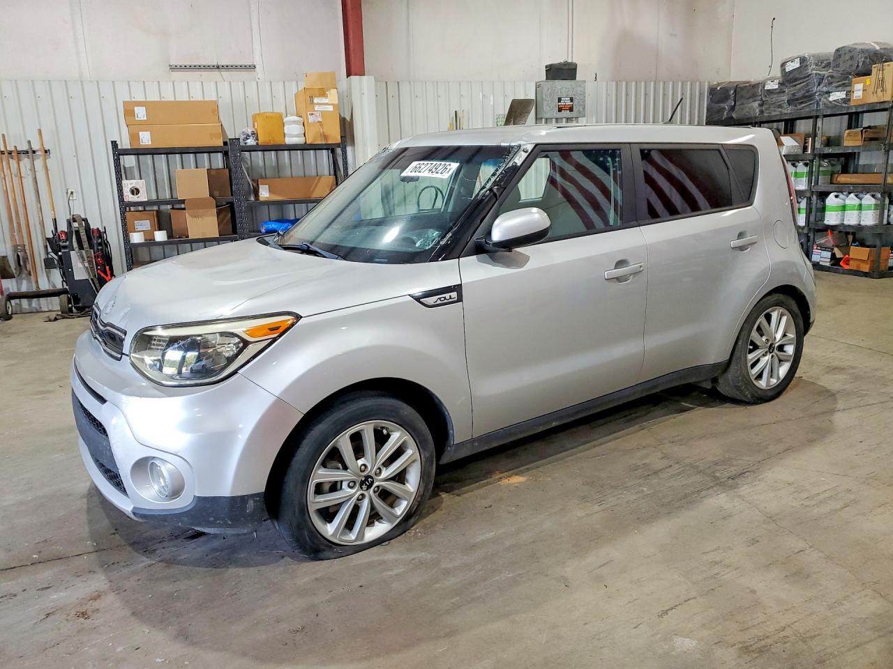 KNDJP3A52J7566911 · 2018 KIA SOUL