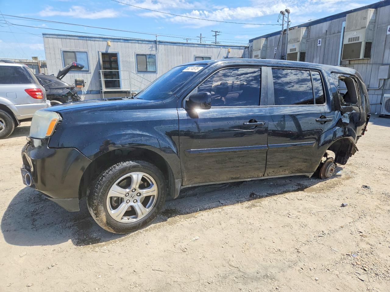 5FNYF3H5XEB019652 · 2014 HONDA PILOT
