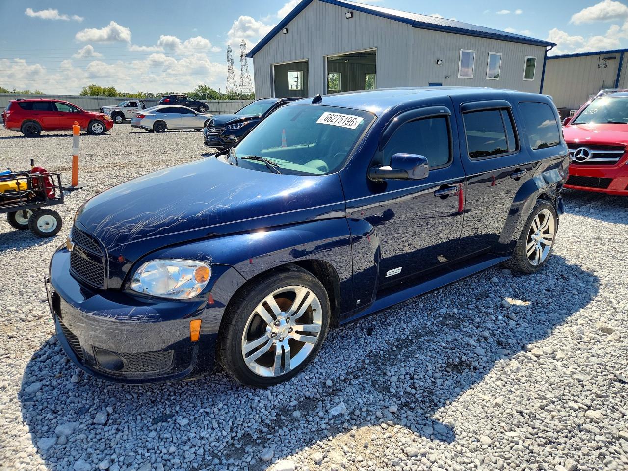 3GNDA63X38S651936 · 2008 CHEVROLET HHR