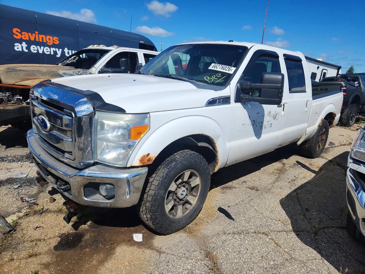 1FT7W2B63BEB01386 · 2011 FORD F250