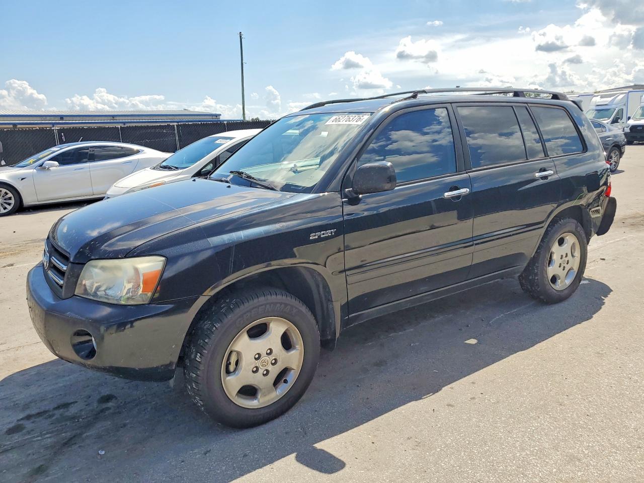 2006 TOYOTA HIGHLANDER