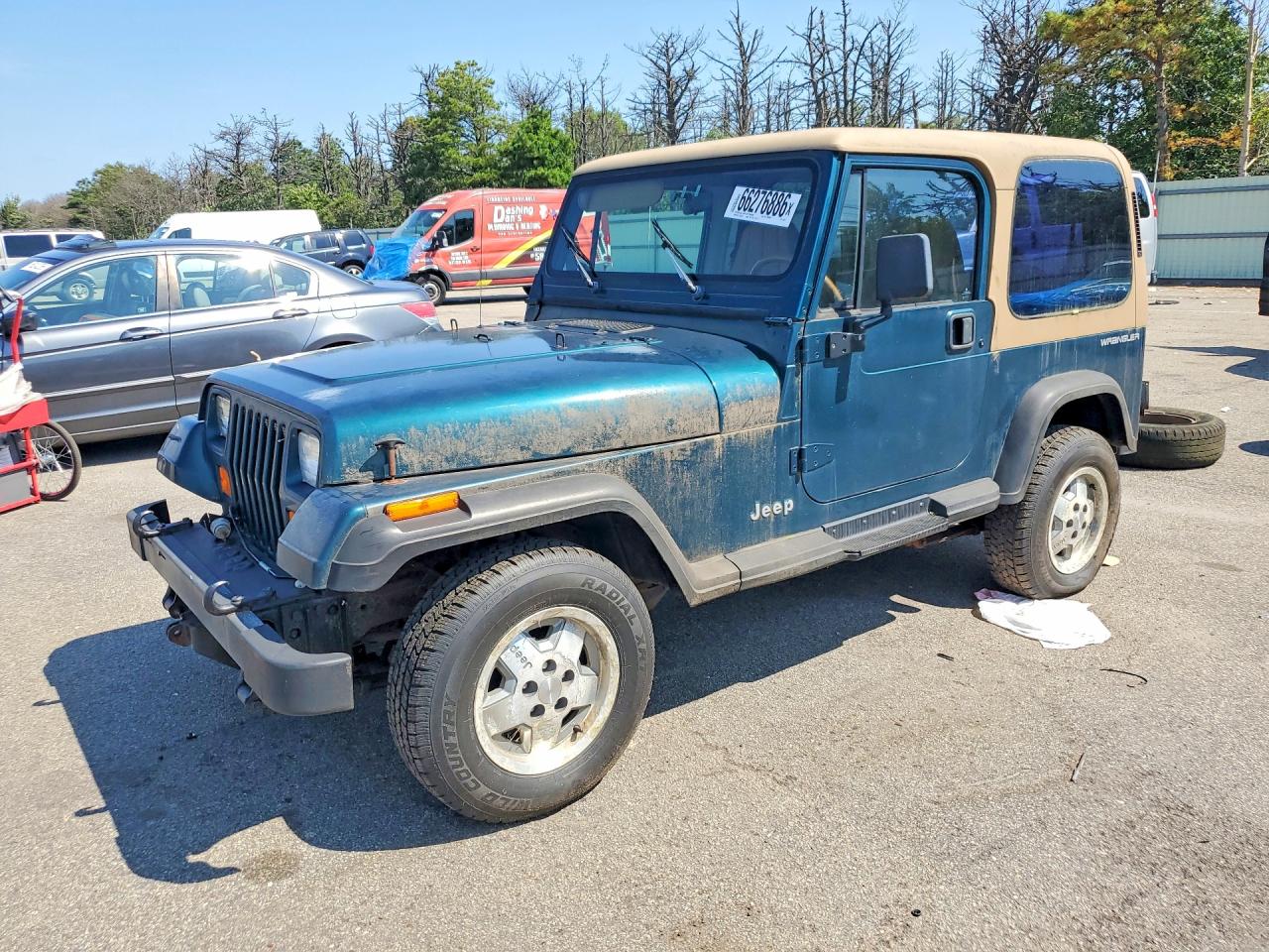 1J4FY29S2SP239217 · 1995 JEEP WRANGLER / YJ