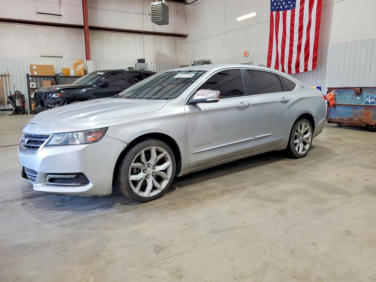 2G1125S37J9173419 · 2018 CHEVROLET IMPALA