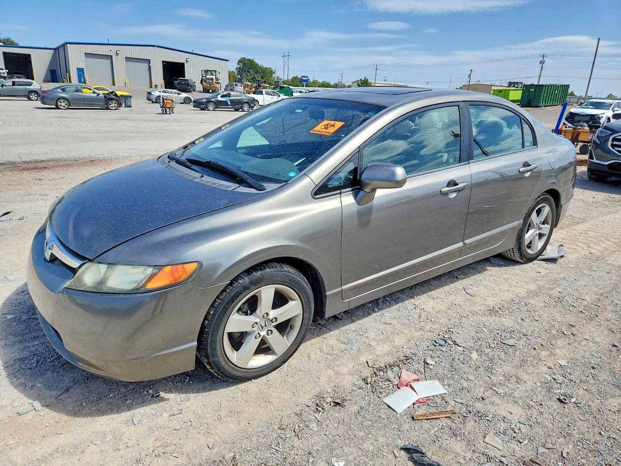 2007 HONDA CIVIC