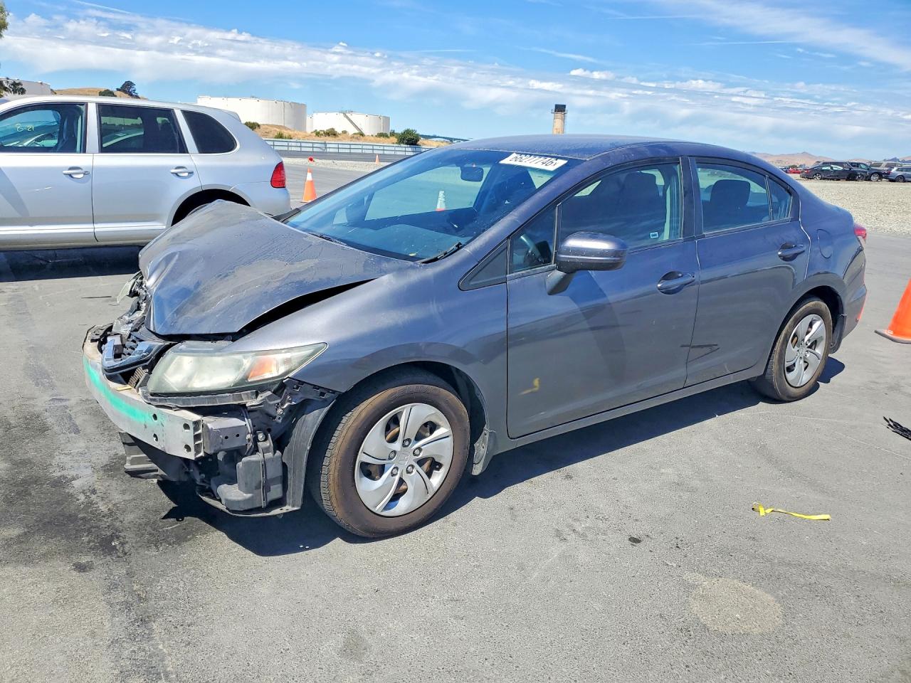 19XFB2F57EE201136 · 2014 HONDA CIVIC
