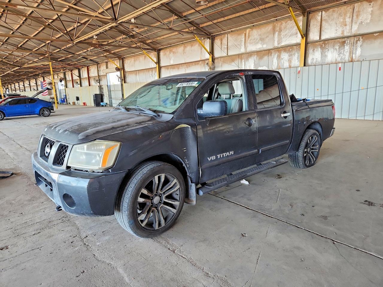 1N6AA07BX7N219745 · 2007 NISSAN TITAN