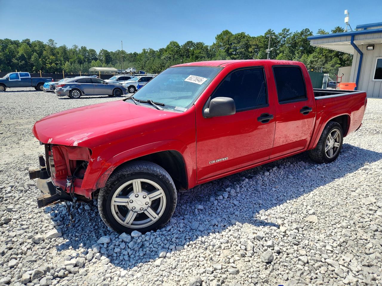 1GCCS136148125139 · 2004 CHEVROLET COLORADO