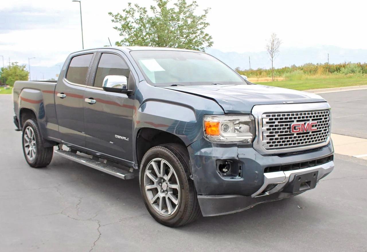 1GTG6EEN2K1200020 · 2019 GMC CANYON