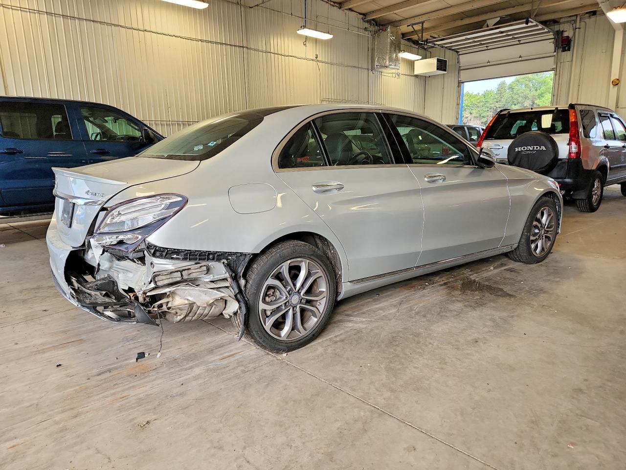 55SWF4KB3GU172659 · 2016 MERCEDES-BENZ C · 3/12