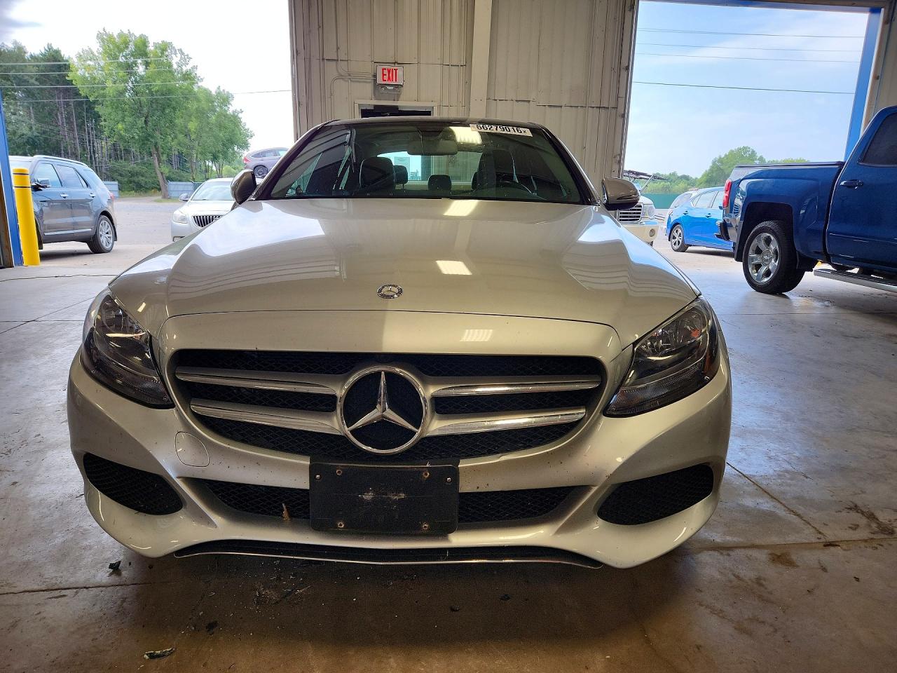 55SWF4KB3GU172659 · 2016 MERCEDES-BENZ C · 5/12