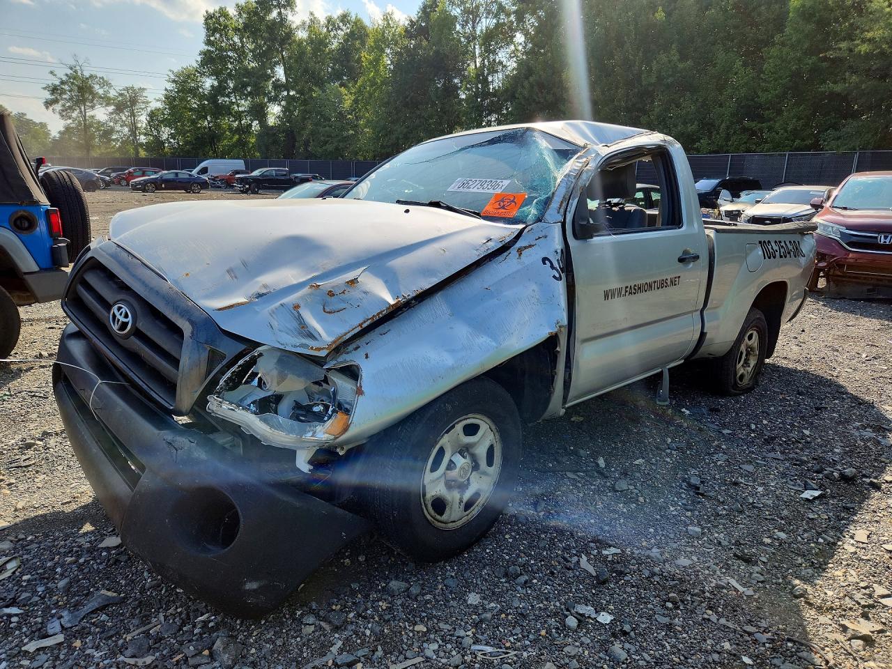 5TENX22N86Z273363 · 2006 TOYOTA TACOMA