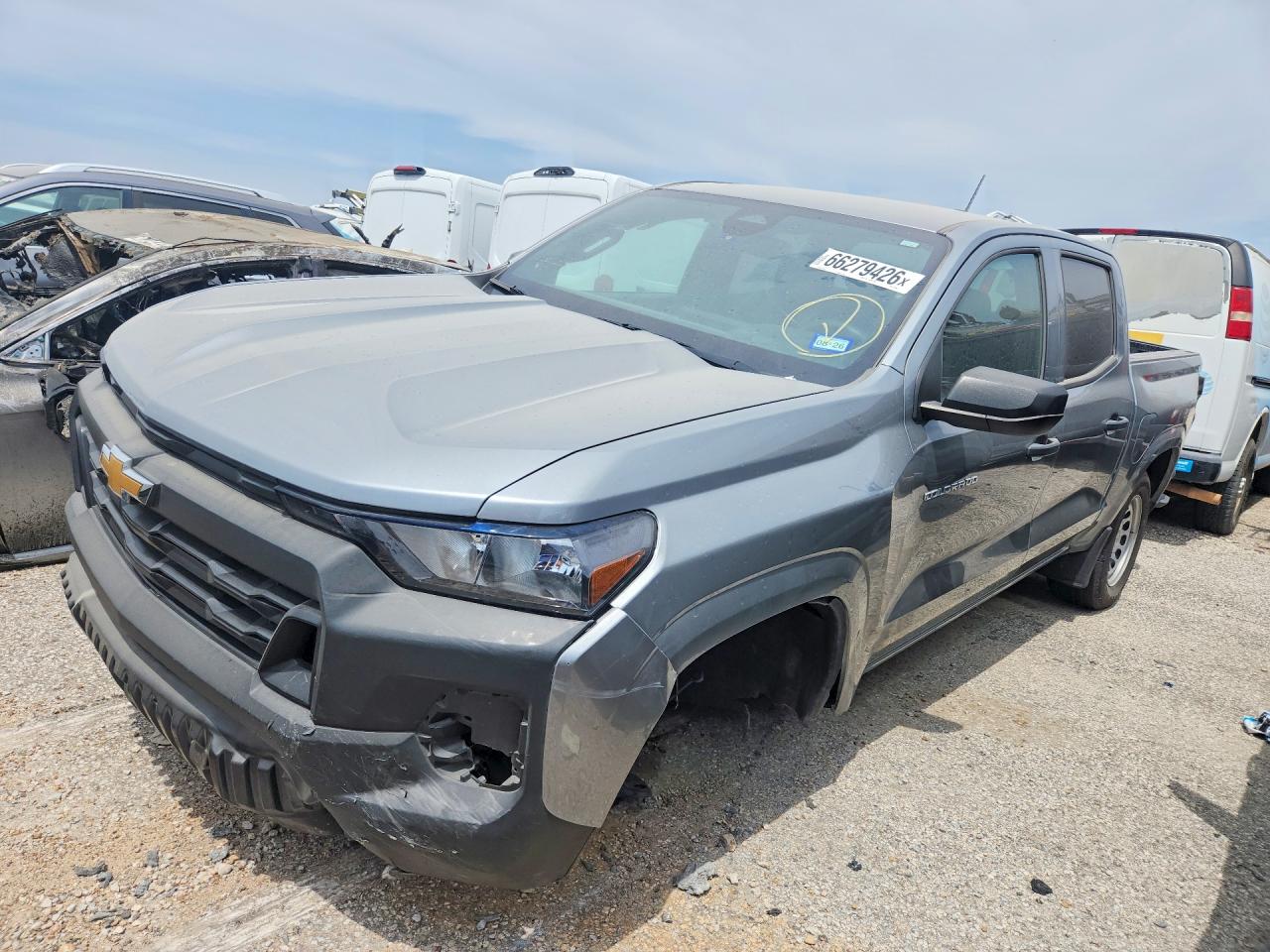 1GCGSBEC2R1241055 · 2024 CHEVROLET COLORADO