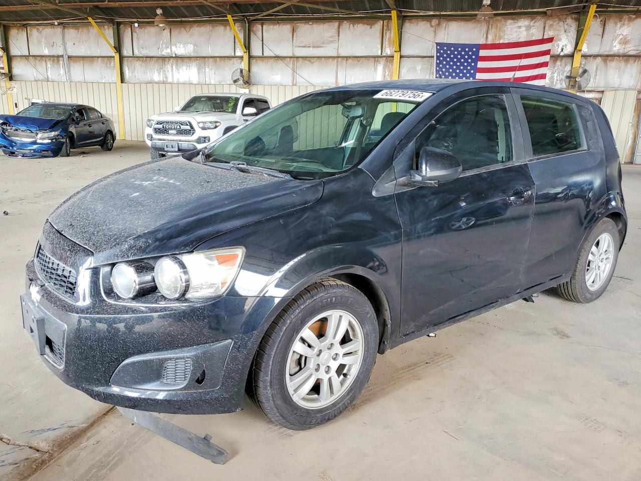 1G1JC6SH1E4215476 · 2014 CHEVROLET SONIC