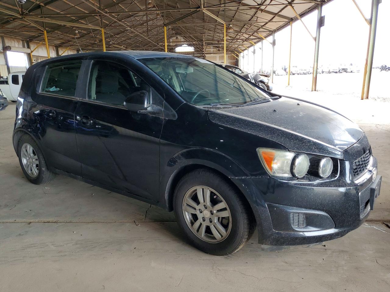 1G1JC6SH1E4215476 · 2014 CHEVROLET SONIC · 4/12