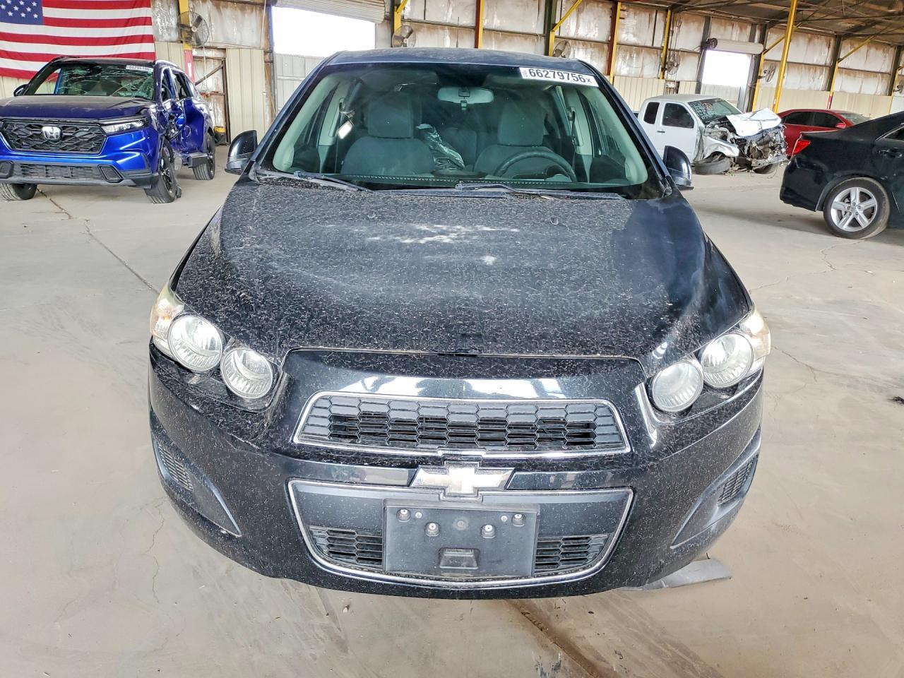 1G1JC6SH1E4215476 · 2014 CHEVROLET SONIC · 5/12