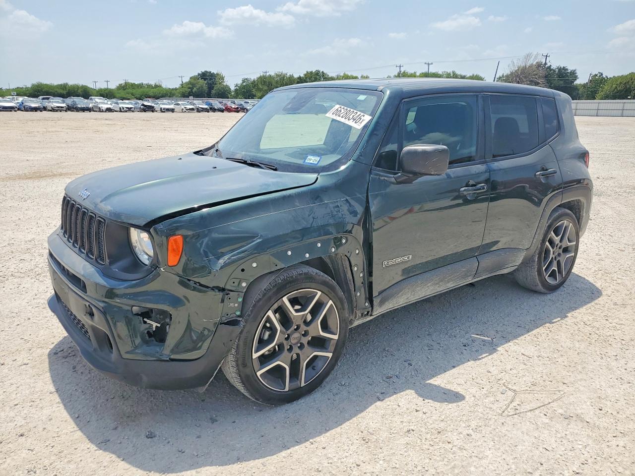 ZACNJCAB1MPM30511 · 2021 JEEP RENEGADE
