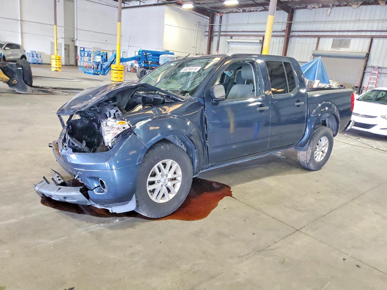 1N6AD0ER4KN704799 · 2019 NISSAN FRONTIER