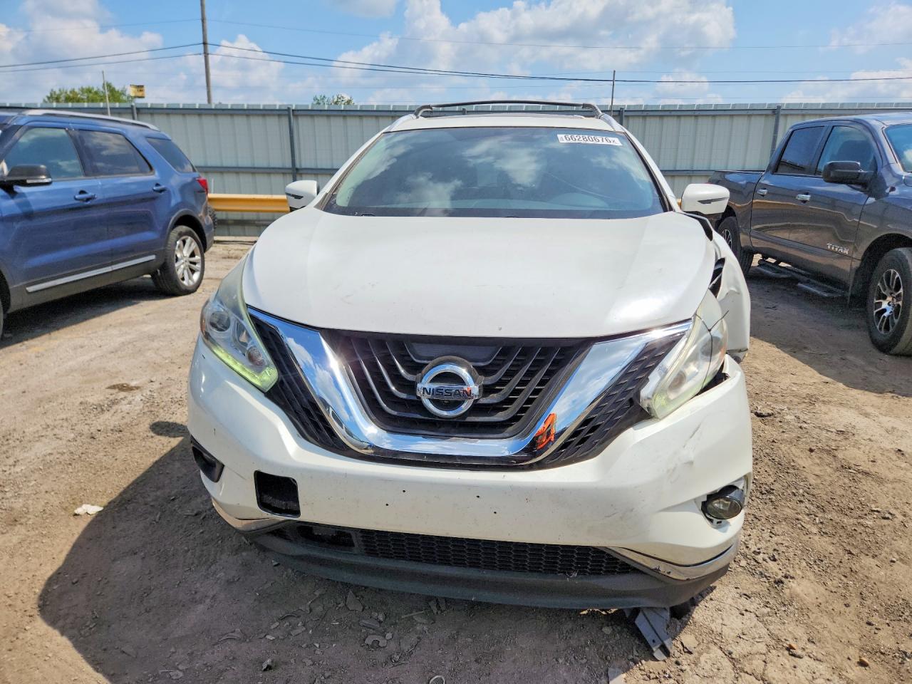5N1AZ2MH9GN135704 · 2016 NISSAN MURANO · 5/13