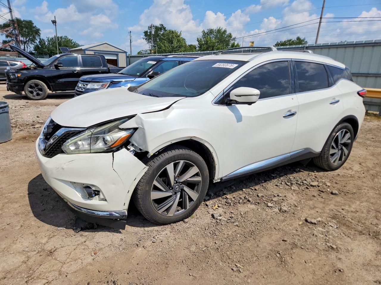 5N1AZ2MH9GN135704 · 2016 NISSAN MURANO