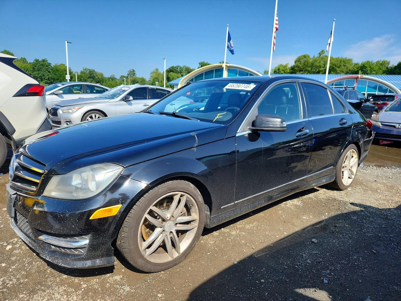 WDDGF8AB1EA965257 · 2014 MERCEDES-BENZ C