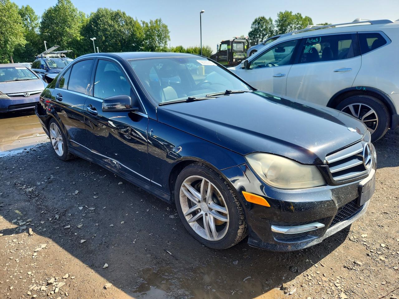 WDDGF8AB1EA965257 · 2014 MERCEDES-BENZ C · 4/12