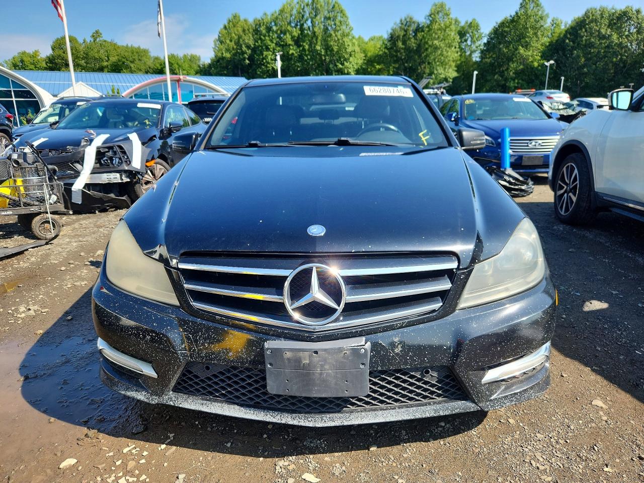 WDDGF8AB1EA965257 · 2014 MERCEDES-BENZ C · 5/12