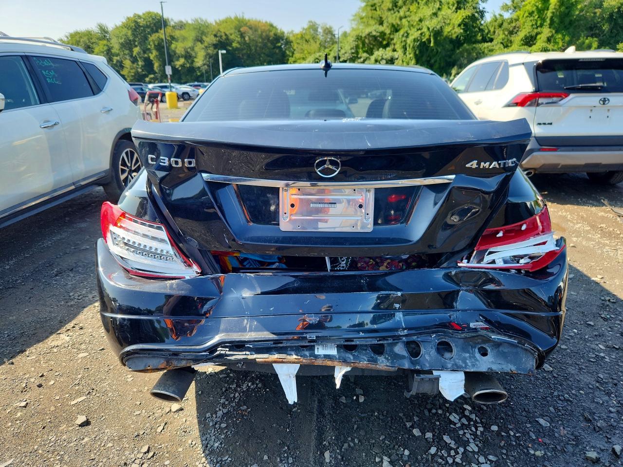 WDDGF8AB1EA965257 · 2014 MERCEDES-BENZ C · 6/12
