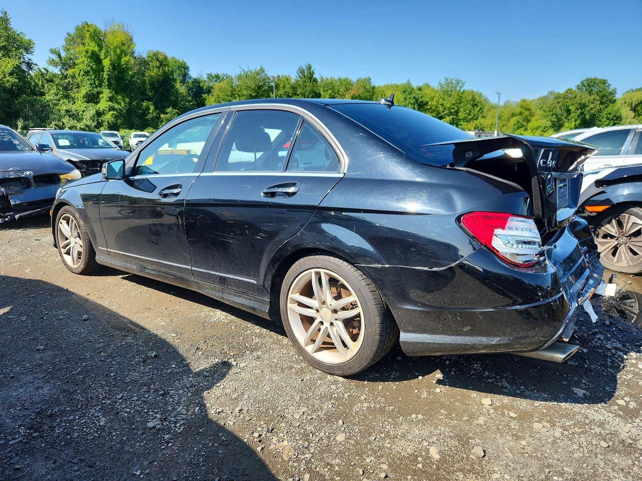 WDDGF8AB1EA965257 · 2014 MERCEDES-BENZ C · 2/12