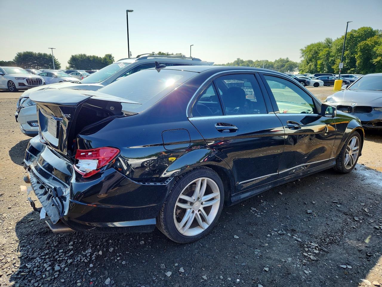 WDDGF8AB1EA965257 · 2014 MERCEDES-BENZ C · 3/12