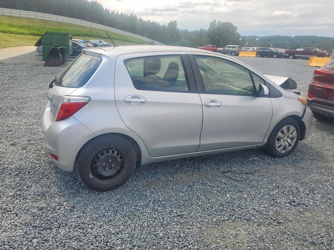 JTDKTUD36DD563810 · 2013 TOYOTA YARIS · 3/12