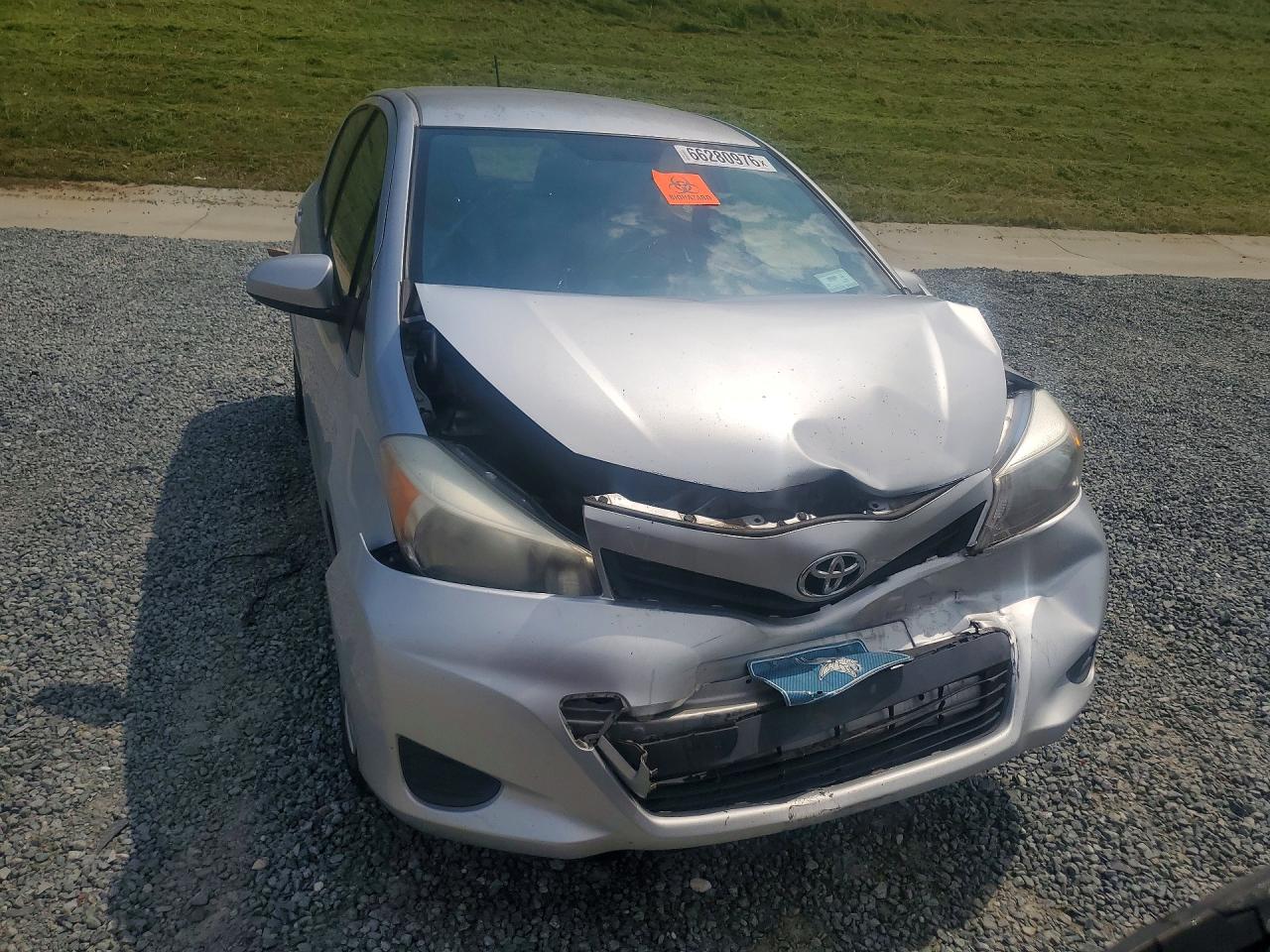 JTDKTUD36DD563810 · 2013 TOYOTA YARIS · 5/12