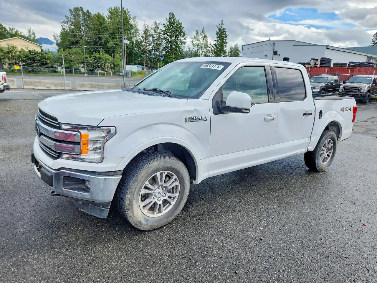 1FTEW1E40LKF44691 · 2020 FORD F150