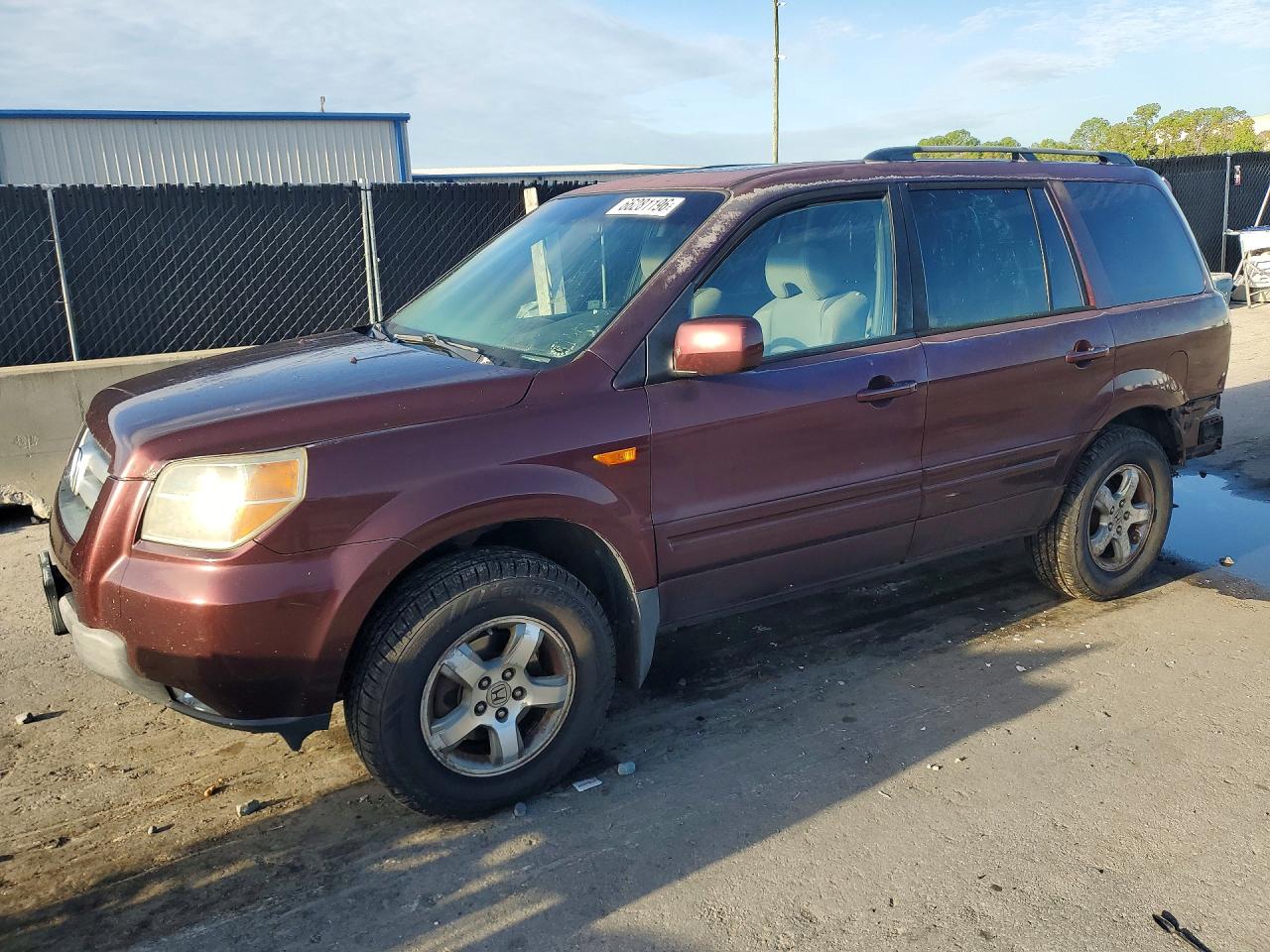 5FNYF18328B041233 · 2008 HONDA PILOT