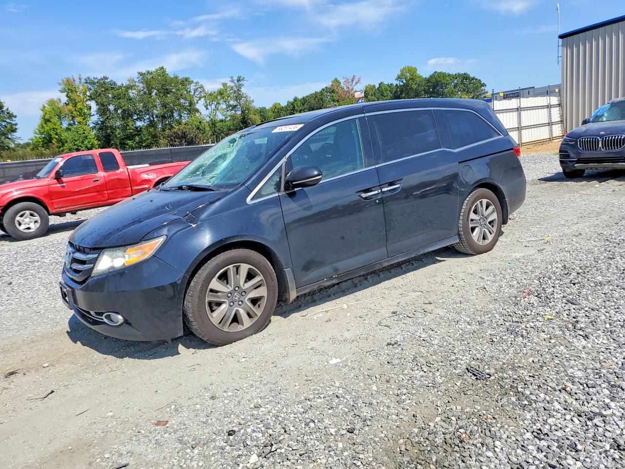 5FNRL5H94HB023860 · 2017 HONDA ODYSSEY