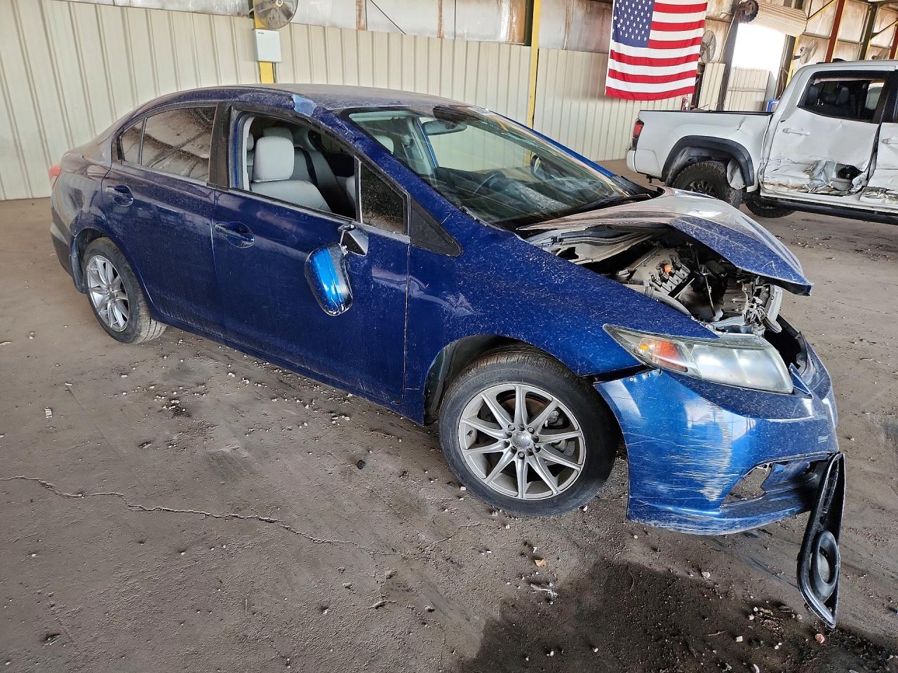 19XFB2E5XEE073816 · 2014 HONDA CIVIC · 4/12
