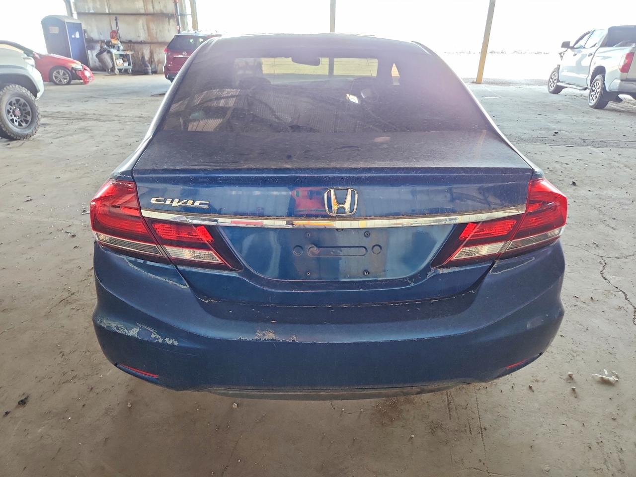 19XFB2E5XEE073816 · 2014 HONDA CIVIC · 6/12