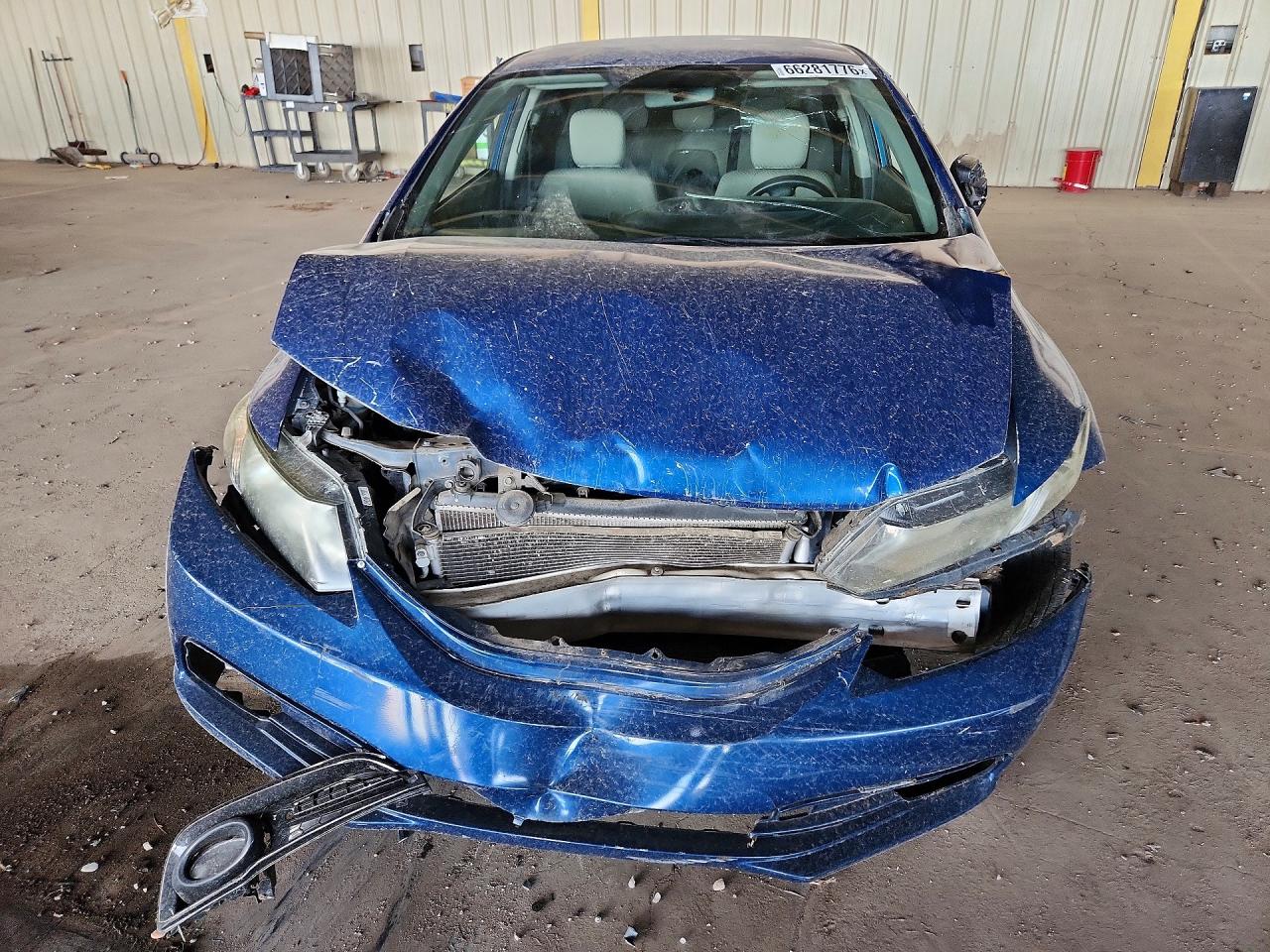 19XFB2E5XEE073816 · 2014 HONDA CIVIC · 5/12