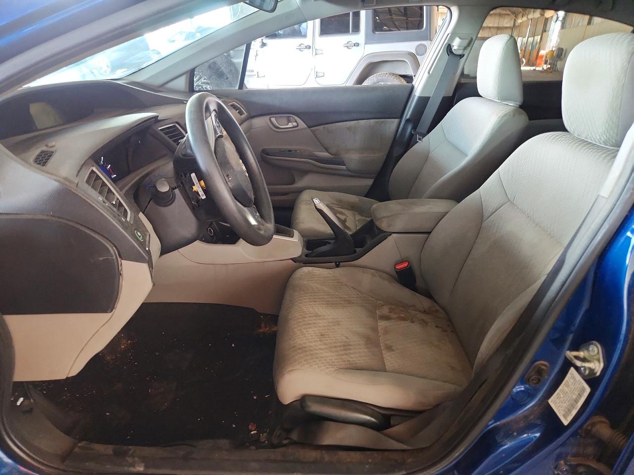 19XFB2E5XEE073816 · 2014 HONDA CIVIC · 7/12