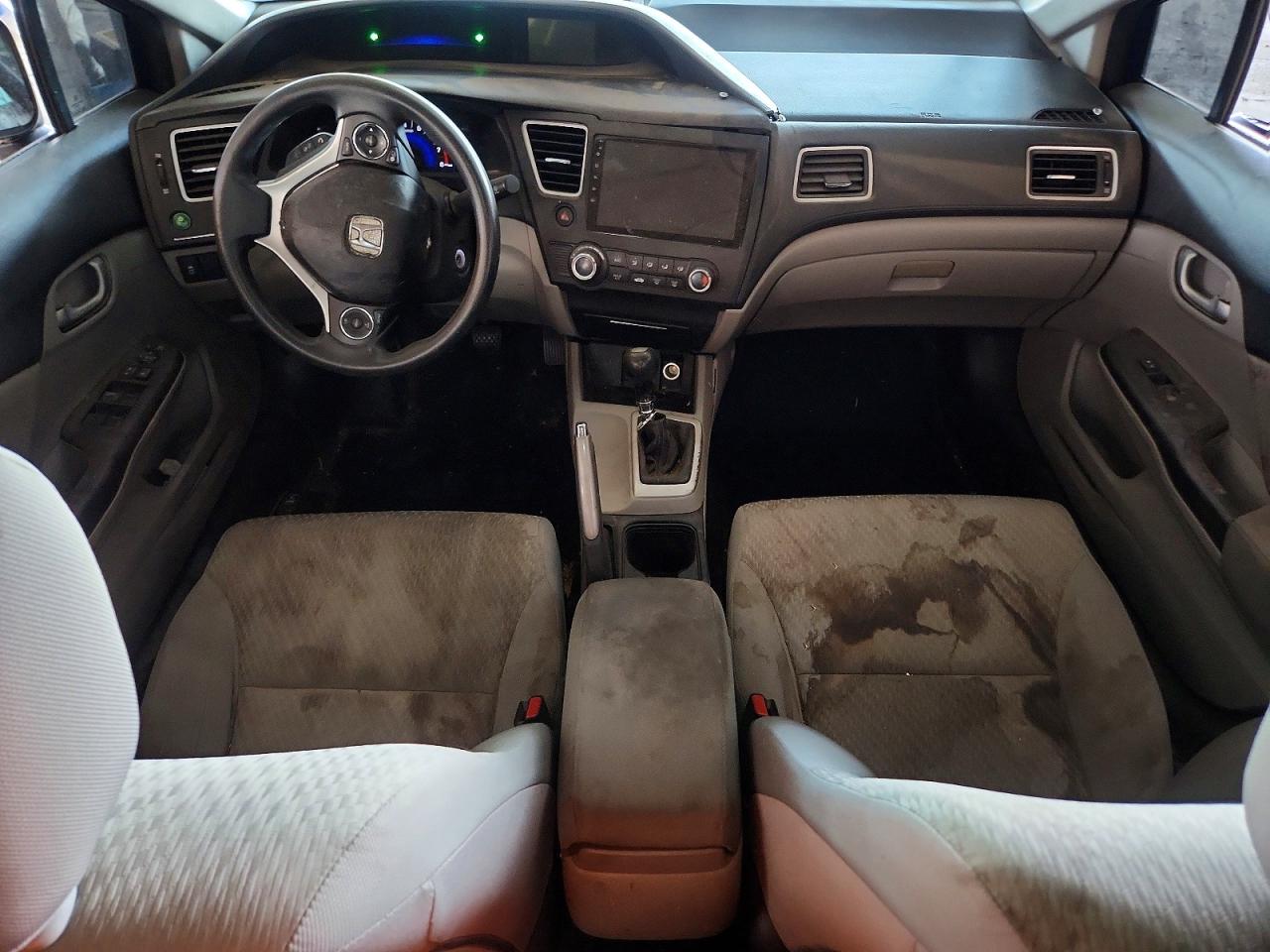 19XFB2E5XEE073816 · 2014 HONDA CIVIC · 8/12