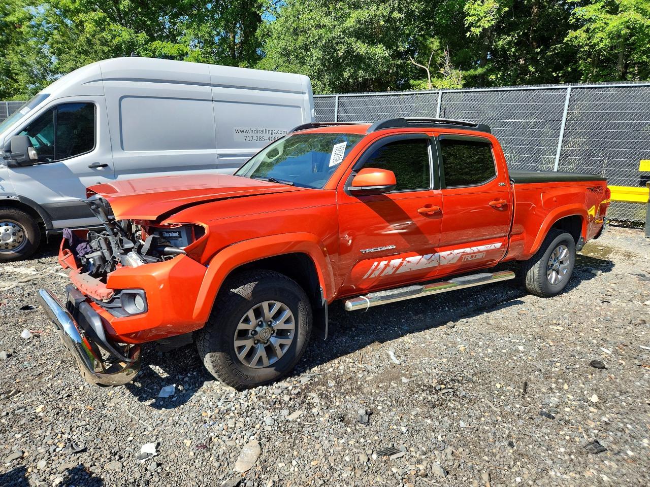 3TMDZ5BN0HM025521 · 2017 TOYOTA TACOMA