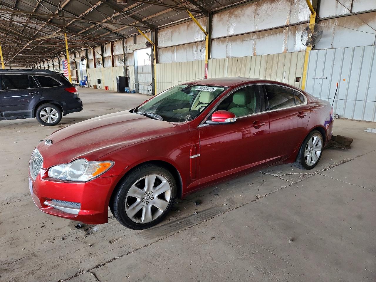 2009 JAGUAR XF
