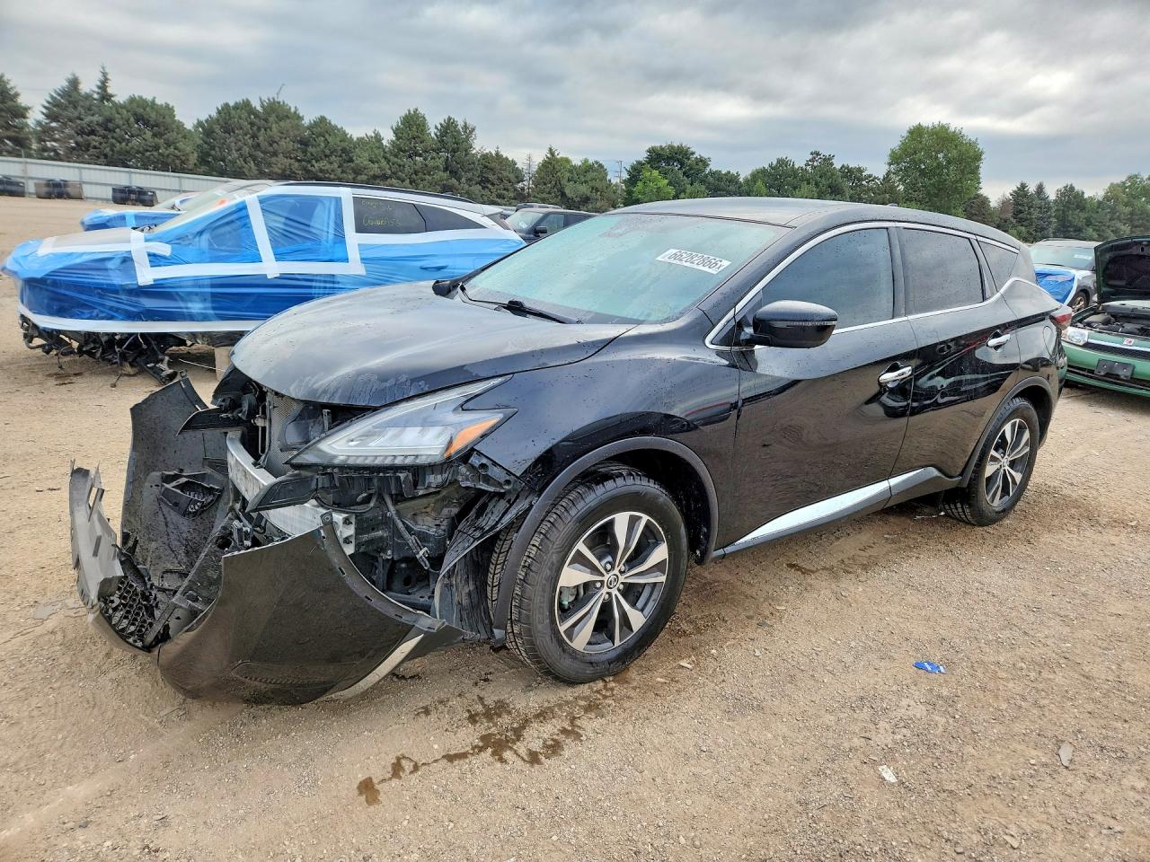 5N1AZ2AJ6LN138450 · 2020 NISSAN MURANO