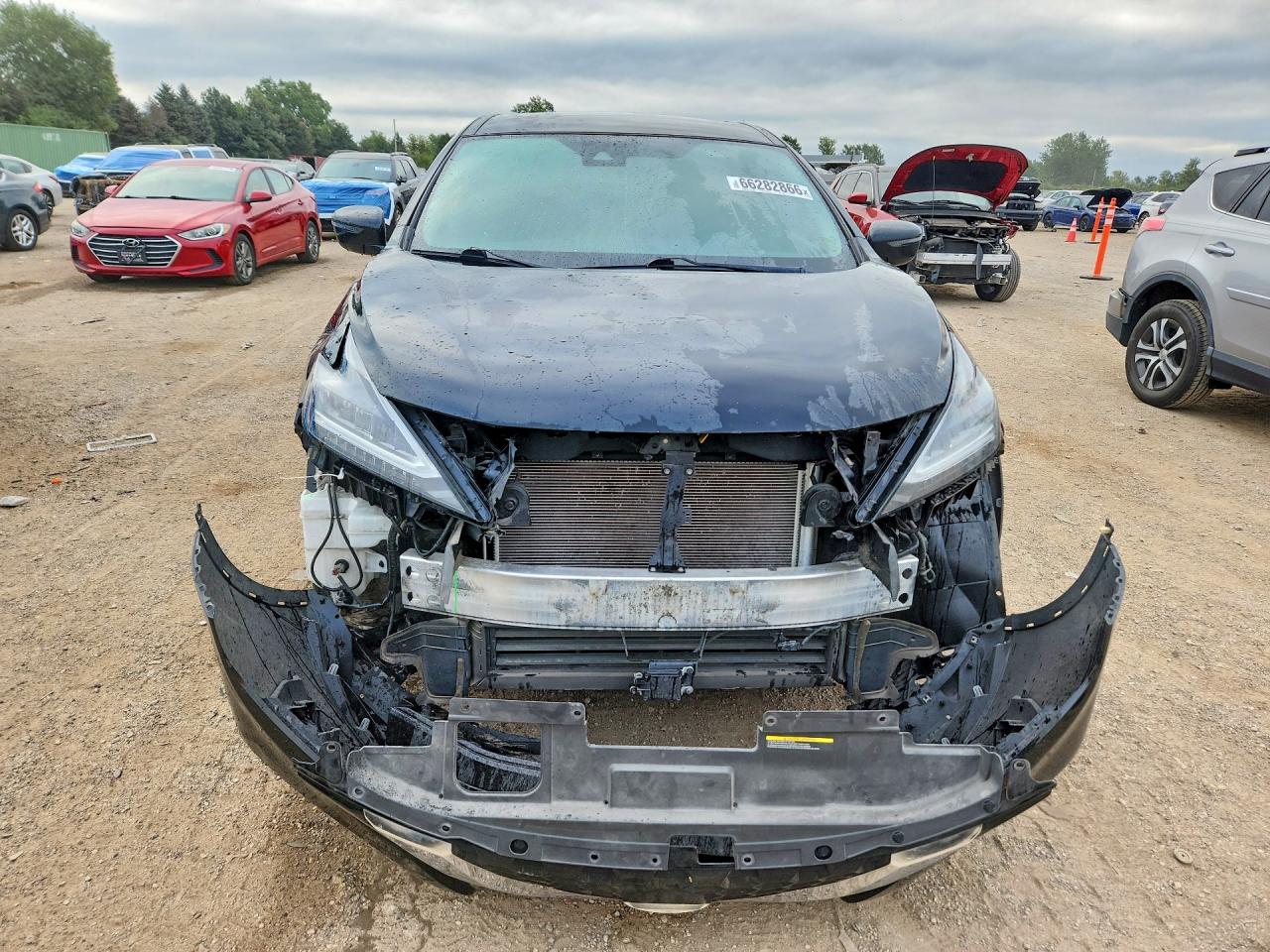 5N1AZ2AJ6LN138450 · 2020 NISSAN MURANO · 5/12