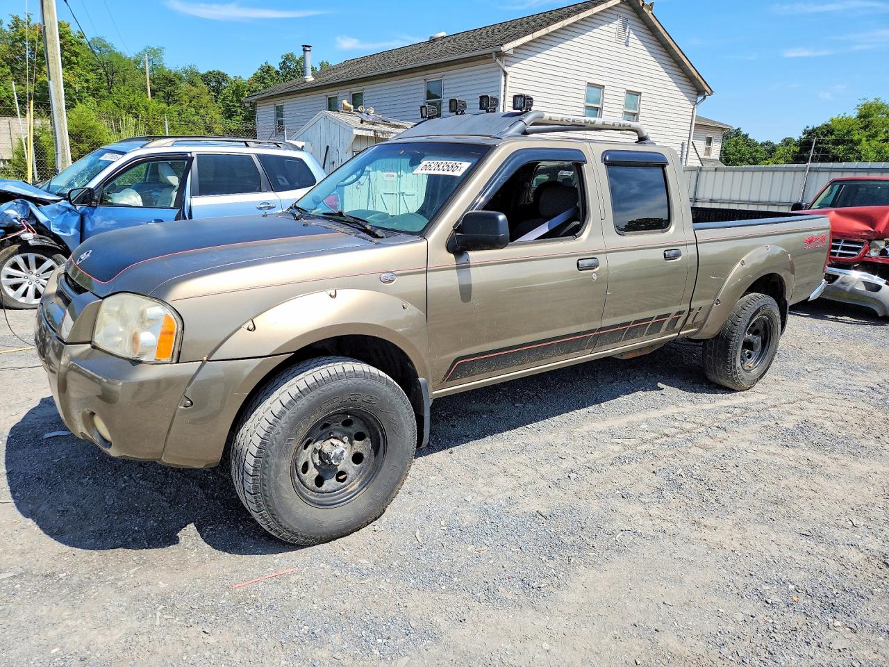2002 NISSAN FRONTIER
