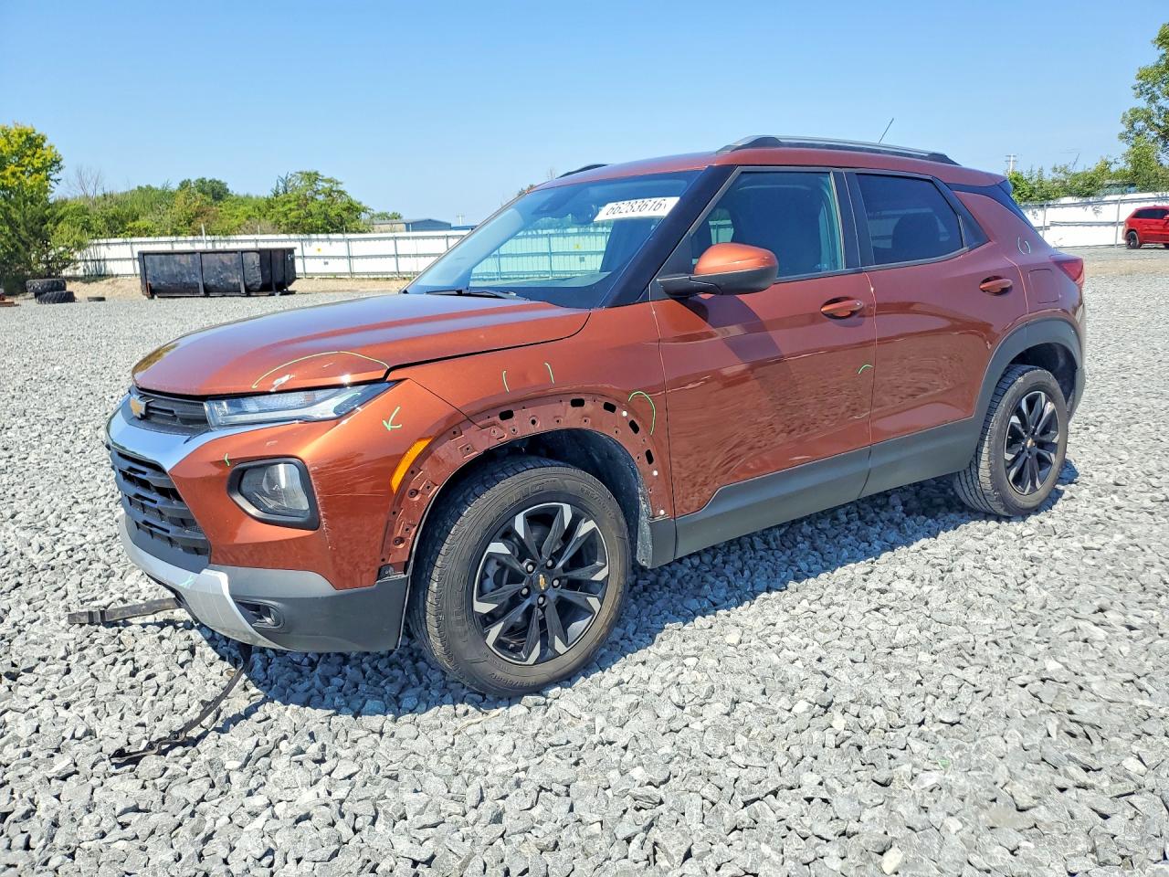 2021 CHEVROLET TRAILBLAZER